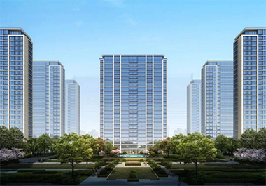 濱河沁月樓盤(pán)戶型方案設(shè)計(jì)